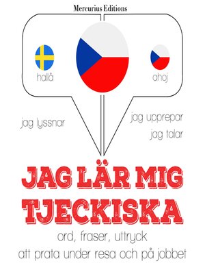 cover image of Jag lär mig tjeckiska